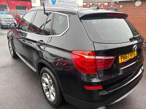 BMW X3 2.0 20D xLine AUTO xDrive EURO 6 (s/s) 5dr