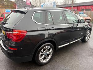 BMW X3 2.0 20D xLine AUTO xDrive EURO 6 (s/s) 5dr