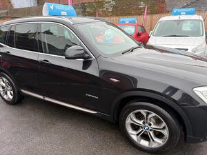 BMW X3 2.0 20D xLine AUTO xDrive EURO 6 (s/s) 5dr