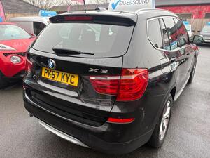 BMW X3 2.0 20D xLine AUTO xDrive EURO 6 (s/s) 5dr