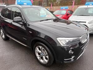 BMW X3 2.0 20D xLine AUTO xDrive EURO 6 (s/s) 5dr
