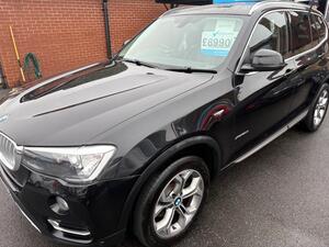 BMW X3 2.0 20D xLine AUTO xDrive EURO 6 (s/s) 5dr