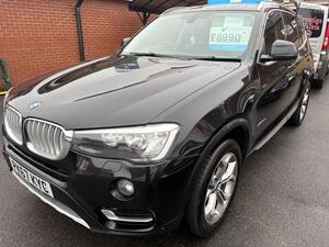 BMW X3 2.0 20D xLine AUTO xDrive EURO 6 (s/s) 5dr