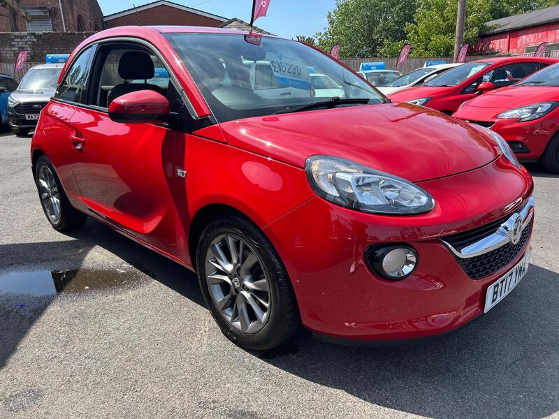 Vauxhall ADAM 1.2I JAM EURO 6 3dr