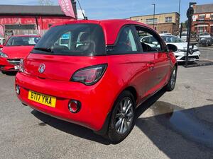 Vauxhall ADAM 1.2I JAM EURO 6 3dr