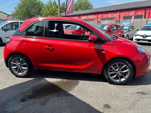 Vauxhall ADAM 1.2I JAM EURO 6 3dr