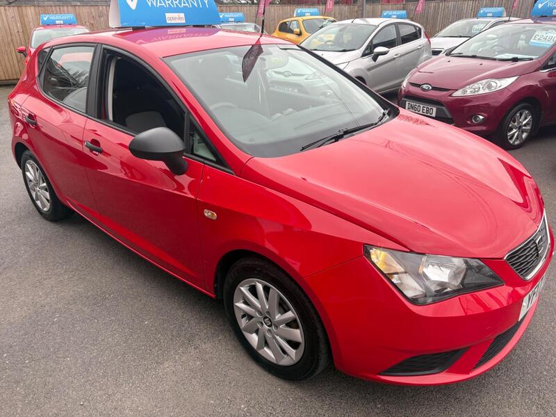 SEAT Ibiza 1.0 SOL EURO 6 5dr