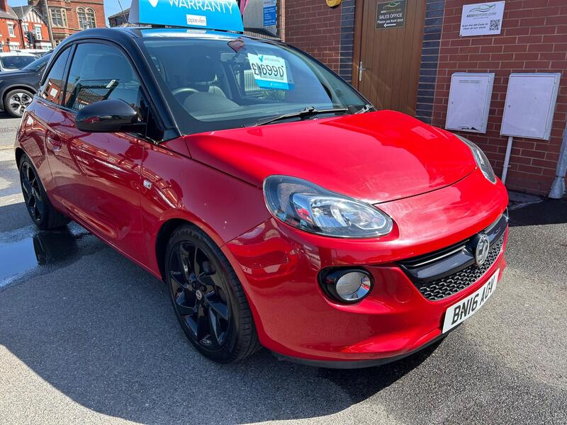 Vauxhall ADAM 1.2I ecoFLEX ENERGISED EURO 6 (s/s) 3dr