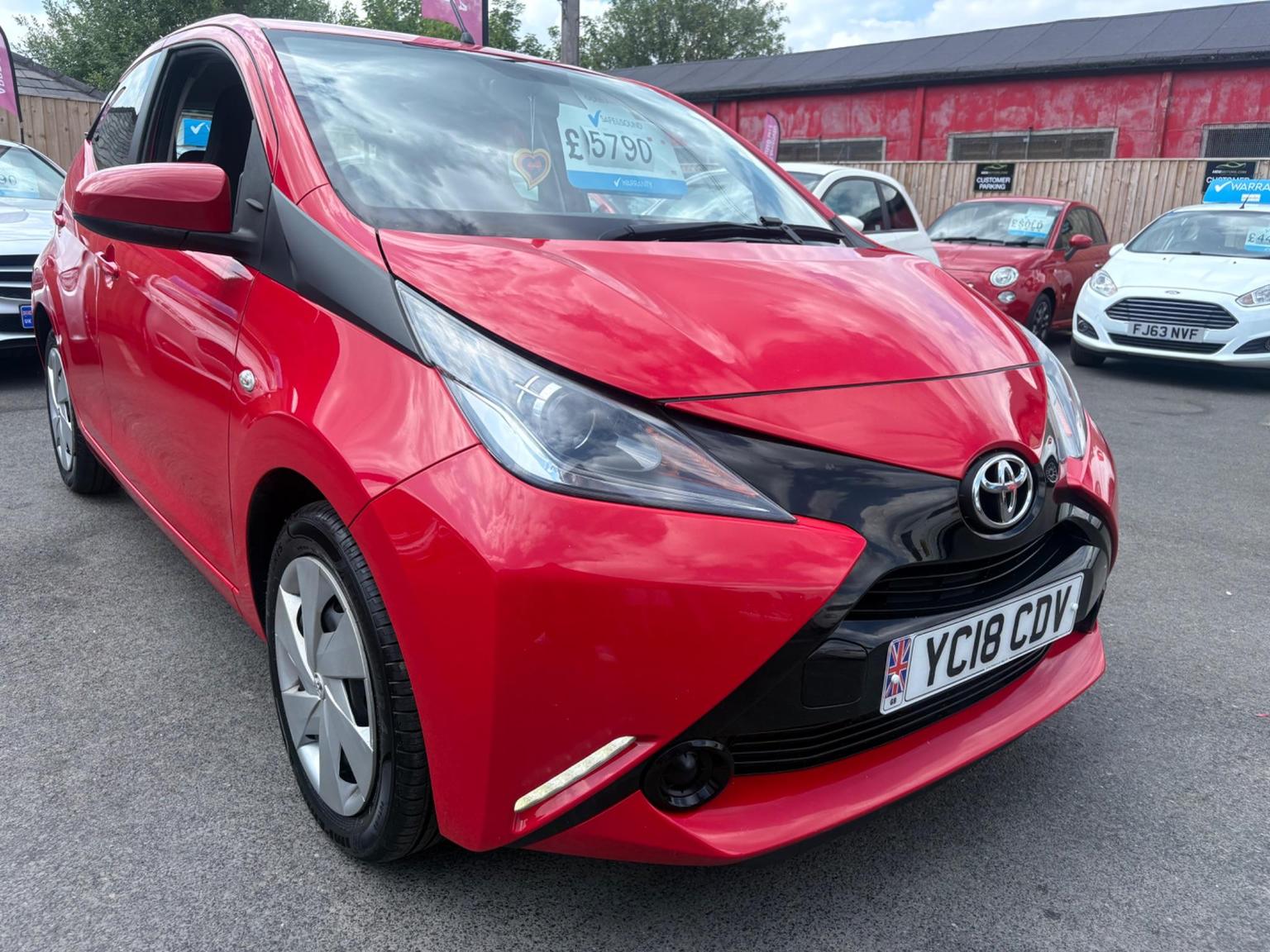 Toyota AYGO 1.0 VVT-i x-play Euro 6 5dr
