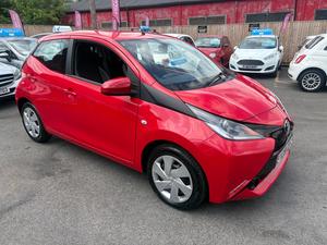 Toyota AYGO 1.0 VVT-i x-play Euro 6 5dr