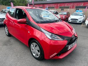 Toyota AYGO 1.0 VVT-i x-play Euro 6 5dr