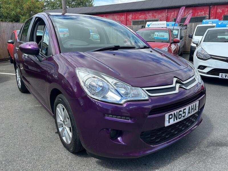Citroen C3 1.2 PureTech VTR+ ETG6 EURO 6 (s/s) 5dr