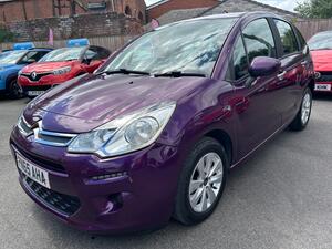 Citroen C3 1.2 PureTech VTR+ ETG6 EURO 6 (s/s) 5dr