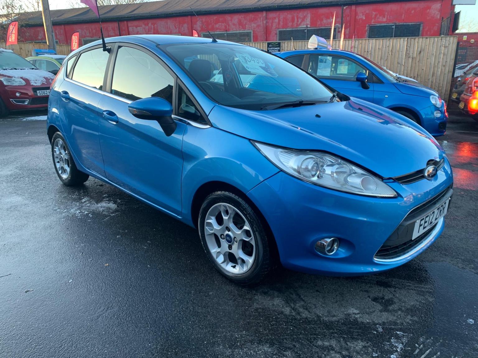 Ford Fiesta 1.25 Zetec 5dr