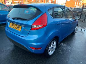 Ford Fiesta 1.25 Zetec 5dr