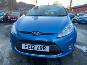 Ford Fiesta 1.25 Zetec 5dr