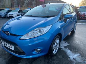 Ford Fiesta 1.25 Zetec 5dr