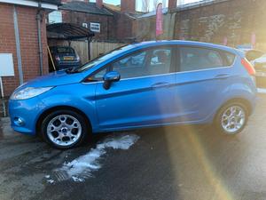 Ford Fiesta 1.25 Zetec 5dr