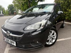 Vauxhall Corsa 1.4I ecoFLEX Excite EURO 6 3dr (a/c)