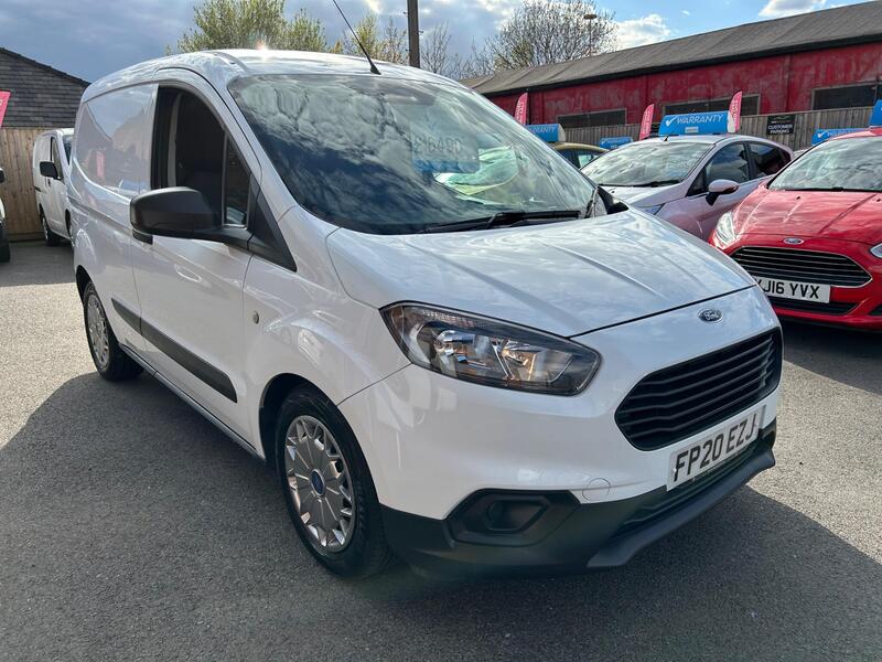 Ford Transit Courier 1.5 TDCI L1 EURO 6 5dr