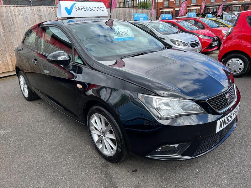 SEAT Ibiza 1.4 TOCA Sport Coupe EURO 5 3dr