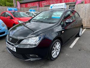 SEAT Ibiza 1.4 TOCA Sport Coupe EURO 5 3dr