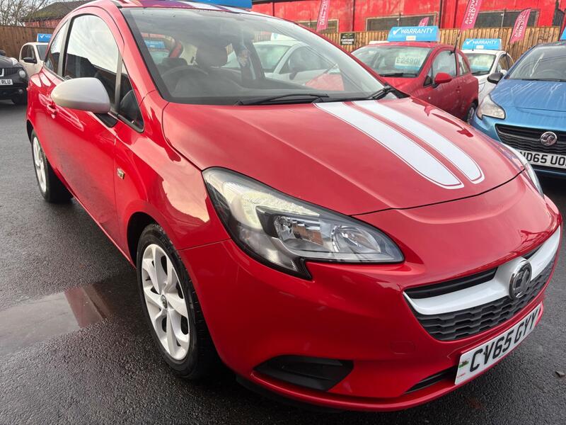 Vauxhall Corsa 1.2I Sting EURO 6 3dr