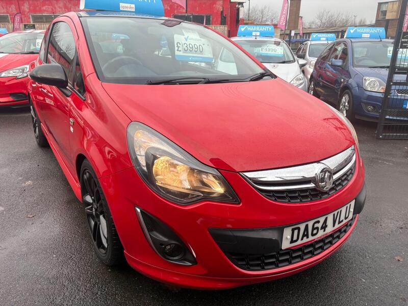 Vauxhall Corsa 1.2 16V Limited Edition EURO 5 3dr