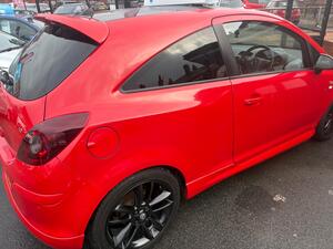 Vauxhall Corsa 1.2 16V Limited Edition EURO 5 3dr