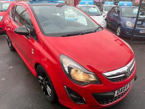 Vauxhall Corsa 1.2 16V Limited Edition EURO 5 3dr