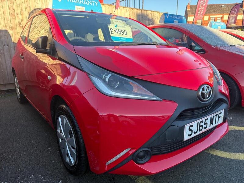Toyota AYGO 1.0 VVT-i X EURO 5 3dr EURO 5
