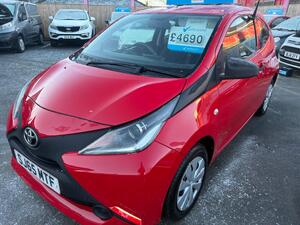 Toyota AYGO 1.0 VVT-i X EURO 5 3dr EURO 5
