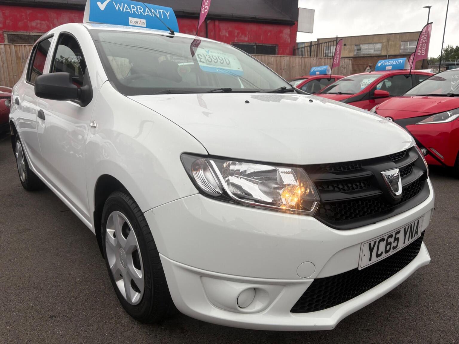 Dacia Sandero 1.2 Ambiance Euro 6 5dr