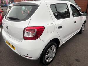 Dacia Sandero 1.2 Ambiance Euro 6 5dr