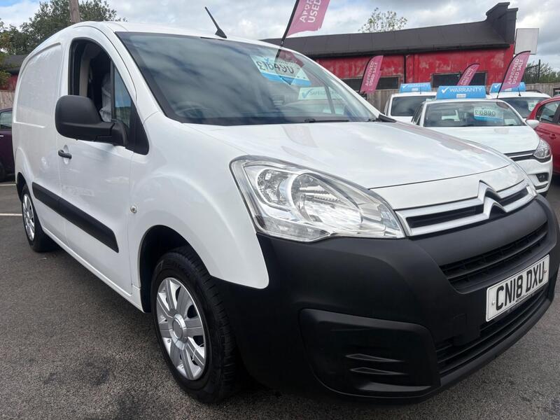 Citroen Berlingo 1.6 BlueHDi 625 Enterprise L1 5dr