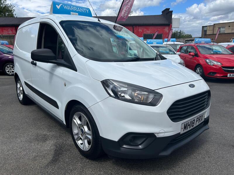 Ford Transit Courier 1.5 TDCI Trend L1 EURO 6 5dr