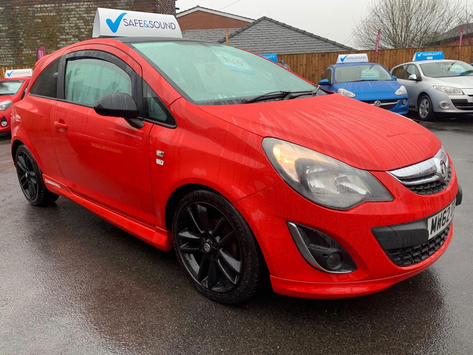 Vauxhall Corsa 1.2 16V Limited Edition Euro 5 3dr