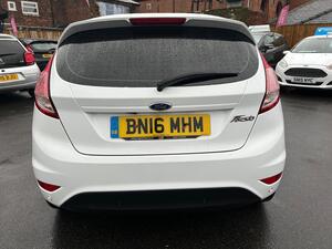 Ford Fiesta Van 1.5 TDCI ECOnetic Panel VAN 3dr