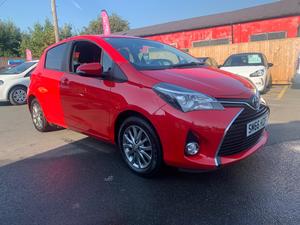 Toyota Yaris 1.33 Dual VVT-i Icon Euro 6 5dr