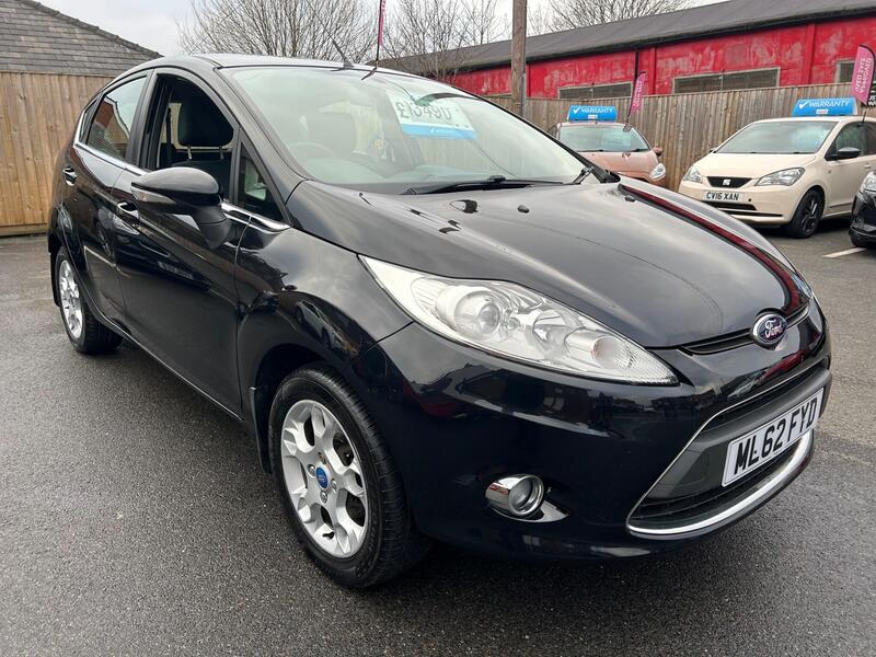 Ford Fiesta 1.25 Zetec 5dr