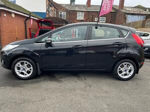 Ford Fiesta 1.25 Zetec 5dr