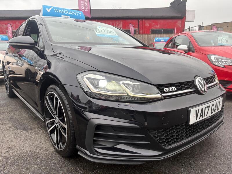 Volkswagen Golf 2.0 TDI BlueMotion TECH GTD EURO 6 (s/s) 5dr