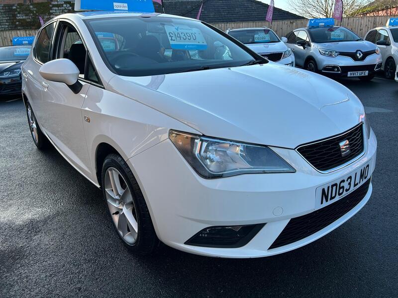 SEAT Ibiza 1.4 TOCA EURO 5 5dr
