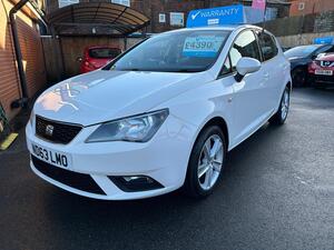 SEAT Ibiza 1.4 TOCA EURO 5 5dr