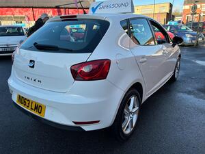 SEAT Ibiza 1.4 TOCA EURO 5 5dr