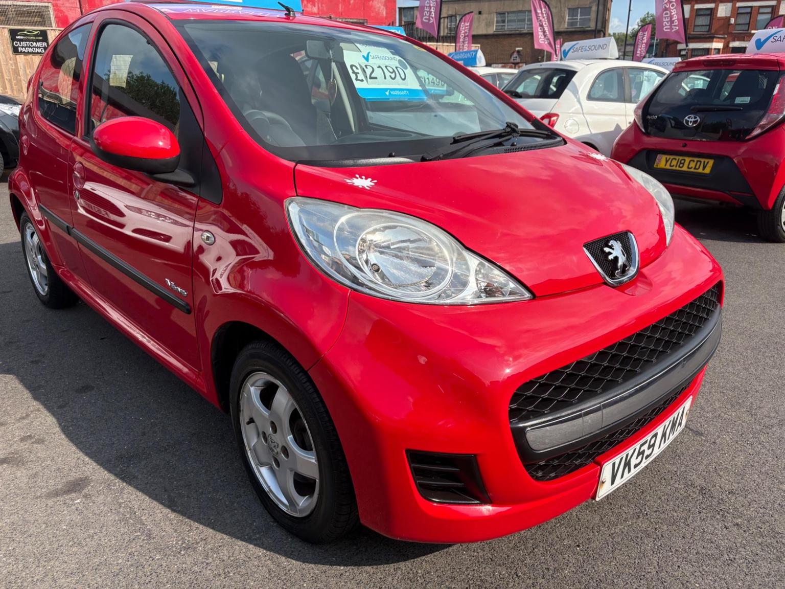 Peugeot 107 1.0 12V Verve Euro 4 5dr