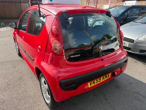 Peugeot 107 1.0 12V Verve Euro 4 5dr
