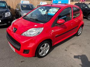 Peugeot 107 1.0 12V Verve Euro 4 5dr