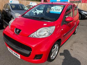 Peugeot 107 1.0 12V Verve Euro 4 5dr