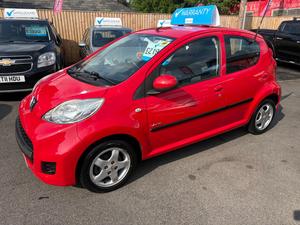 Peugeot 107 1.0 12V Verve Euro 4 5dr
